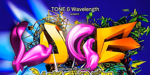 Luge "Miarklez" LP Release + So Perfect + Bag