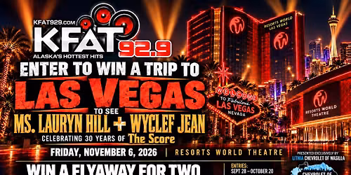 AIRKFAT DESTINATION VEGAS!!!