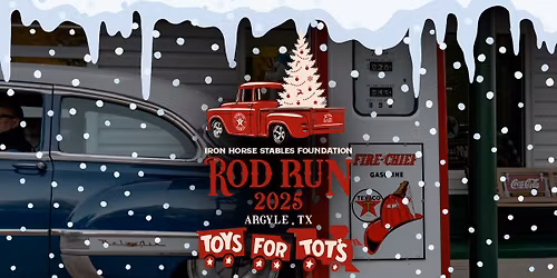 Rod Run Cruise + Toy Drive