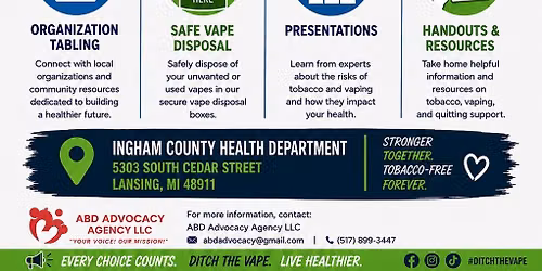 Ditch the vape day