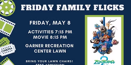 Friday Family Flicks- Zootopia 2