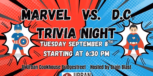 Marvel V. DC Trivia