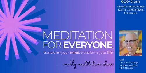 Meditation for Everyone