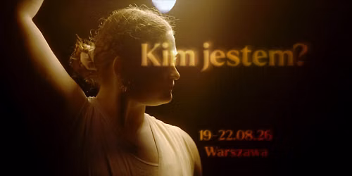 KIM JESTEM? performance uliczny w Warszawie