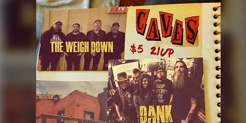 Rad Show at Caves in Arlington! 03\/14