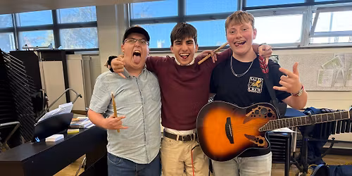 SHS Benefit Concert ft. The Things