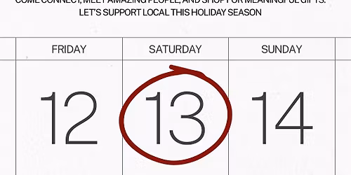 \u2728\ud83c\udf84 Community & Connection Christmas Market! \u2728\ud83c\udf84