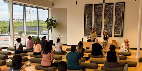 FREE Guided Monthly Meditation Class