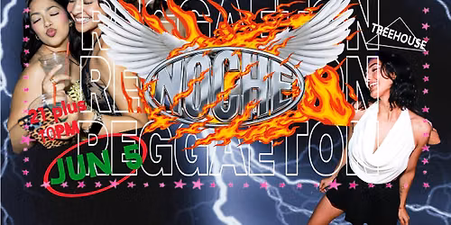 NOCHE DE REGGAETON!