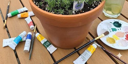 Plant Paint & Sip