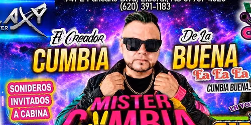 MISTER CUMBIA, DJ SABROSO 