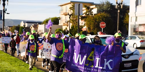 Middle Georgia Ruby Bridges Walk to School Day