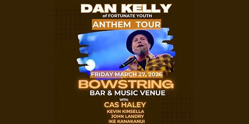 Dan Kelly of Fortunate Youth & Friends