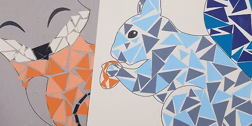 Woodland Card Mosaics