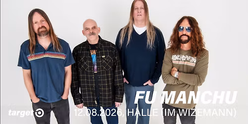 FU MANCHU - Stuttgart, Halle (Im Wizemann)