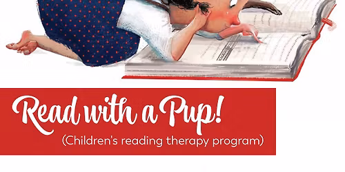 Read with a Pup! (Children's reading therapy program)