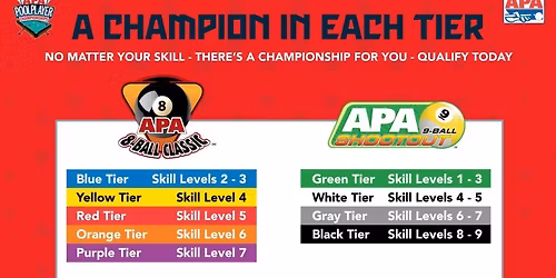 Last chance 8-ball Singles boards