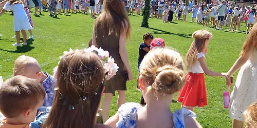 Midsommarfest vid Krokhagens IP i Kimstad