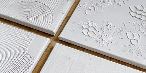 Texturworkshop in M\u00fcnchen: Gestalte Dein eigenes 3D-Kunstwerk in einer echten Galerie