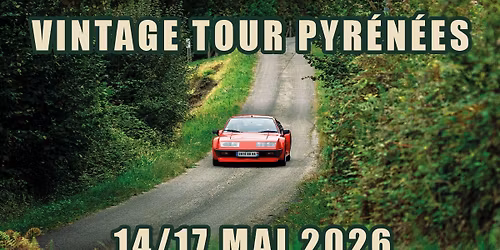 Vintage Tour Pyr\u00e9n\u00e9es 2026