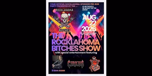 The Rocklahoma Bitches show