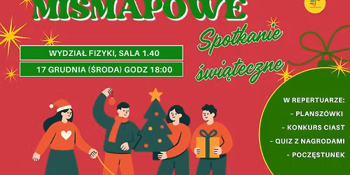 MISMaP\u2019owe Spotkanie \u015awi\u0105teczne \ud83c\udf84