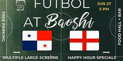 Panama vs. England Watch Party
