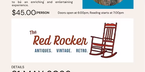 Intimate Gallery Reading At The Red Rocker 
