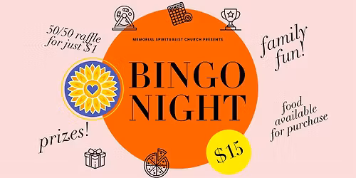 MSC Bingo Night!