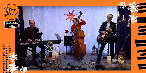 Joulukonsertti - Julkonsert | MIKAEL SVARVAR, EEVALOTTA MATIKAINEN & MARTIN S\u00d6DERBACKA