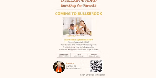 Dyslexia & ADHD Bullsbrook Workshop
