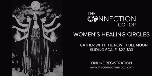 The Connection Co+Op's Women's Healing Circles 