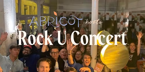 Rock U Crew Concert at Abricot Bar!