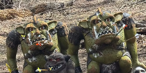 April Winter 3D Fun Shoot