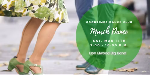 March Dance - Don Elwood Big Band