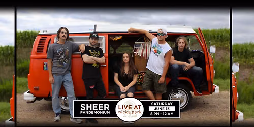 Sheer Pandemonium: Live at Wicks