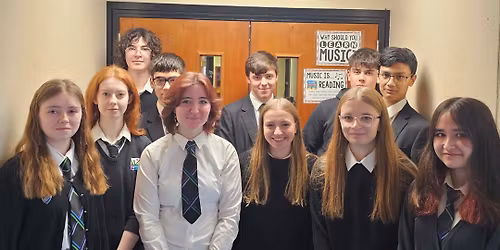 Lunchbreak Concert: Westhill Academy