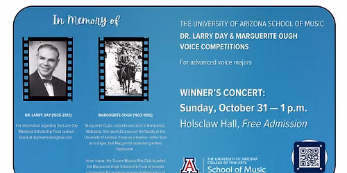Marguerite Ough and Larry Day Memorial Voice Competition