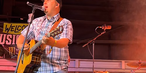 Country! Brady Luke at 18 Hands. Outdoor stage