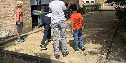 Jeu de Boules toernooi. 24 juli: KIDS
