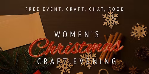 Women's Christmas Craft Evening