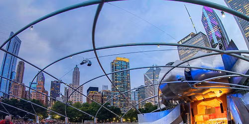 Parking - Joffrey Ballet - Chicago