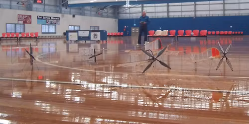 Indoor Airshow Demonstration