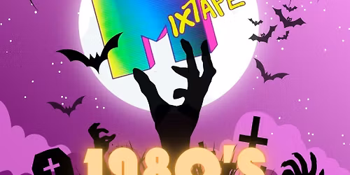 1980's Costume Party: Mixtape Halloween