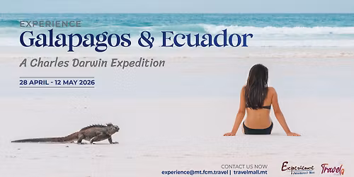 Experience Galapagos & Ecuador:  A Charles Darwin Expedition 