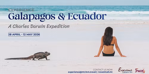 Experience Galapagos & Ecuador:  A Charles Darwin Expedition 