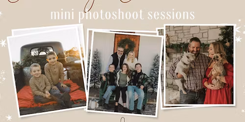 Cassidy Station Christmas Mini Sessions