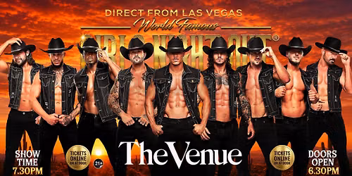 Oct 1st: Peterborough, ON Canada - GIRLS NIGHT OUT LAS VEGAS TAKEOVER at The Venue