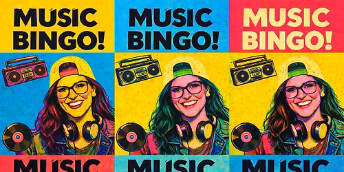 Music Bingo with Melissa Kasuske