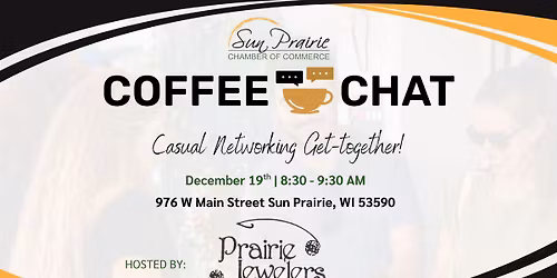 Coffee Chat Host: Prairie Jewelers